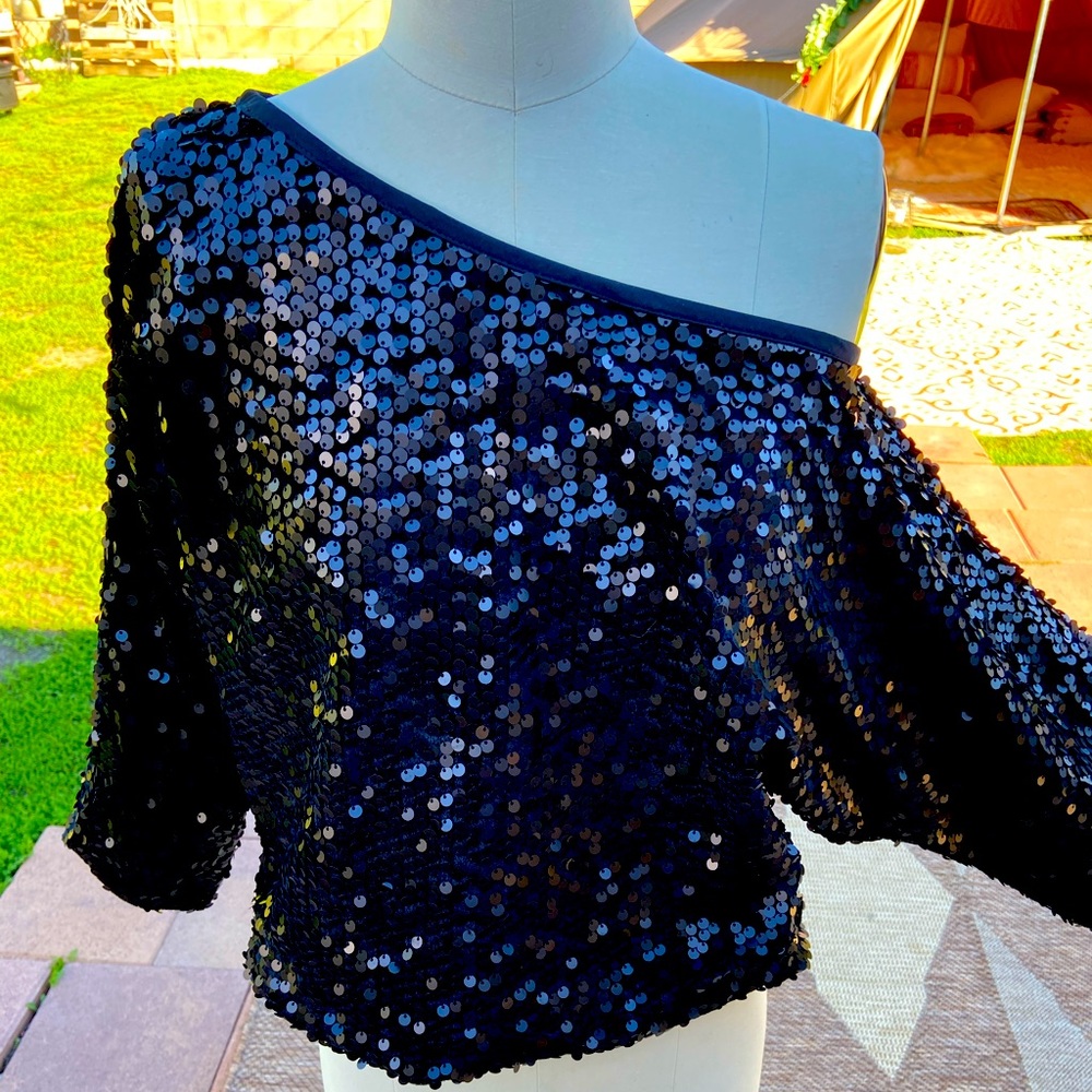 Brand New Silence & Noise Beaded Shirt